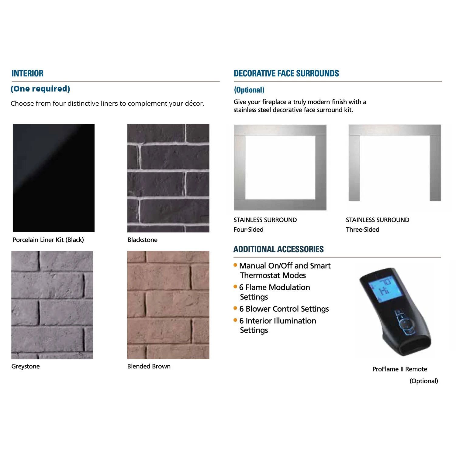 Superior DRT4240 40-Inch Electronic Ignition Direct Vent Gas Fireplace With Remote & Charred Oak Logs 7 Superior DRT4240 40-Inch Electronic Ignition Direct Vent Gas Fireplace With Remote & Charred Oak Logs - Image 5