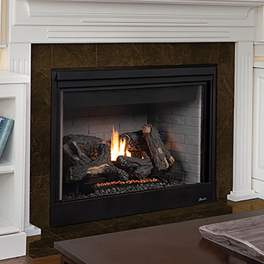 Superior DRT4045 45-Inch Electronic Ignition Direct Vent Gas Fireplace With Charred Oak Logs 4 Superior DRT4045 45-Inch Electronic Ignition Direct Vent Gas Fireplace With Charred Oak Logs - Image 2