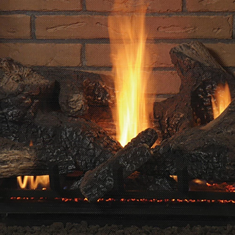 Superior DRT6345-PV 45-Inch Electronic Ignition Direct Vent Power Vent Gas Fireplace With Remote & Split Oak Logs 5 Superior DRT6345-PV 45-Inch Electronic Ignition Direct Vent Power Vent Gas Fireplace With Remote & Split Oak Logs - Image 3