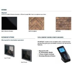 Superior DRT63ST-B 40-Inch Electronic Ignition Direct Vent See-Through Gas Fireplace With Remote & Oak Logs 9 Superior DRT63ST-B 40-Inch Electronic Ignition Direct Vent See-Through Gas Fireplace With Remote & Oak Logs -Lennox Fires Shop drt63st b config a 10 21