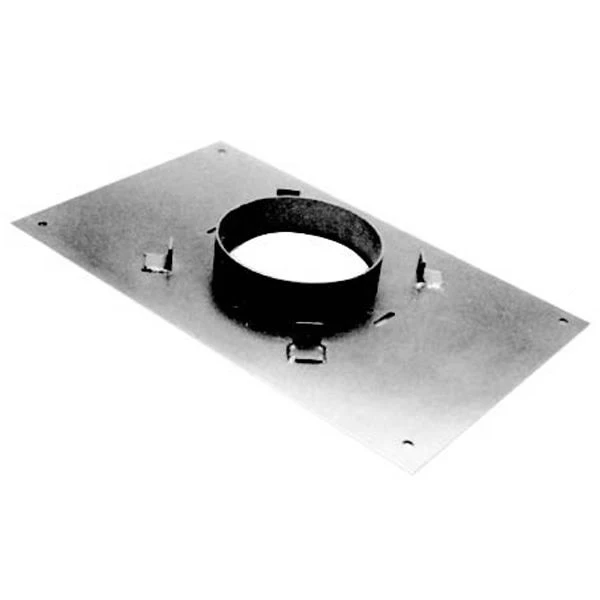 DuraVent 8DT-APx DuraTech 8-Inch Diameter Transition Anchor Plate 3 DuraVent 8DT-APx DuraTech 8-Inch Diameter Transition Anchor Plate