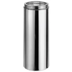 DuraVent 6DT-09x DuraTech 6-Inch Diameter Chimney Pipe, 9-Inches