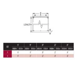 DuraVent 22DT-24x DuraTech 22-Inch Diameter Chimney Pipe, 24-Inches 5 DuraVent 22DT-24x DuraTech 22-Inch Diameter Chimney Pipe, 24-Inches -Lennox Fires Shop dt largecp16 24 6