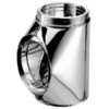 DuraVent 7DT-STx DuraTech 7-Inch Diameter Tee With Cap 1 DuraVent 7DT-STx DuraTech 7-Inch Diameter Tee With Cap -Lennox Fires Shop dt st