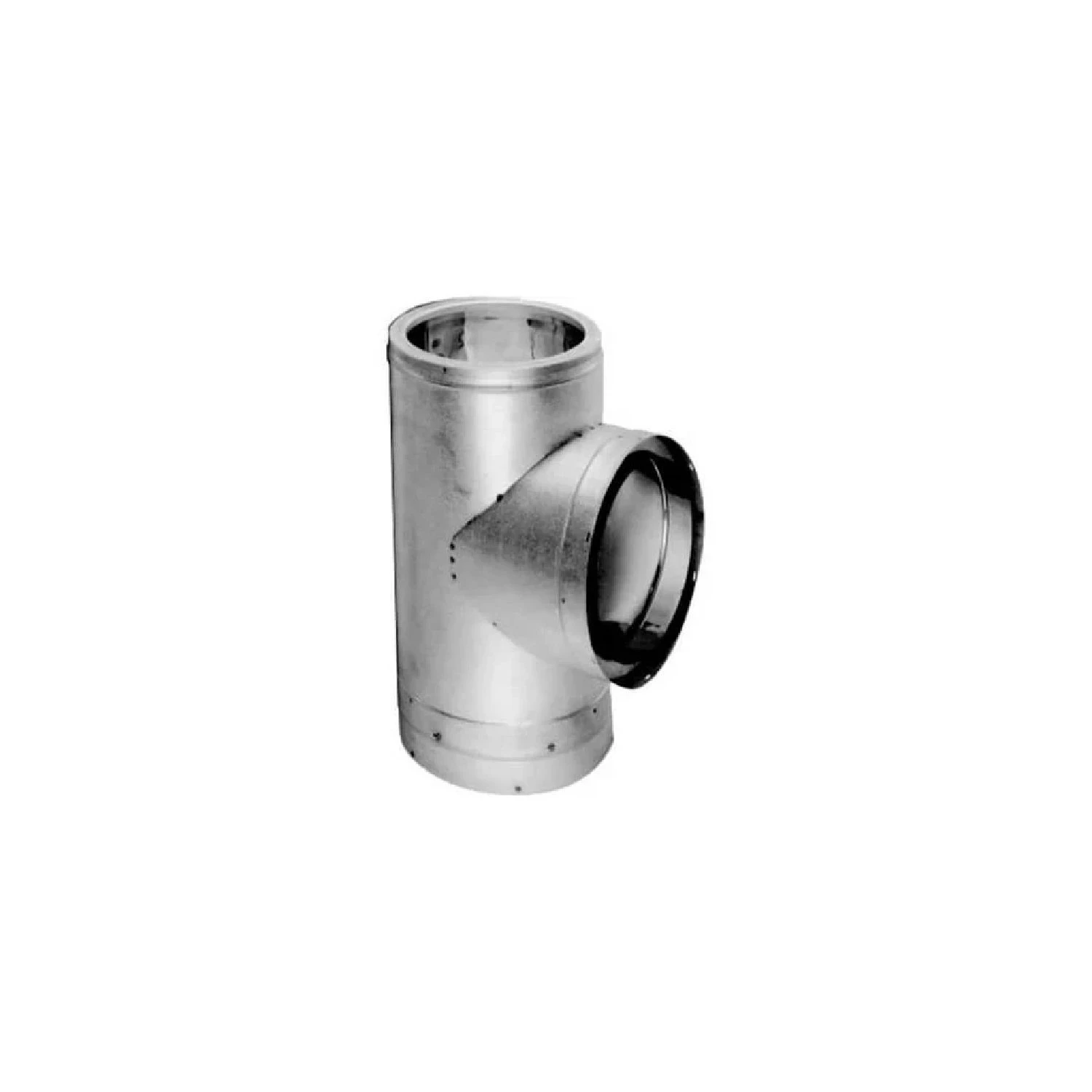 DuraVent 12DT-Tx DuraTech 12-Inch Diameter Tee With Cap 3 DuraVent 12DT-Tx DuraTech 12-Inch Diameter Tee With Cap