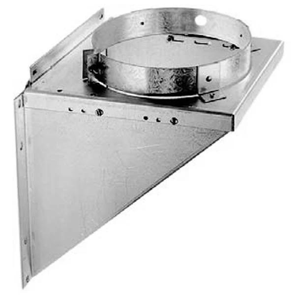 DuraVent 5DT-TSB DuraTech 5-Inch Diameter Adjustable Tee Support Bracket 3 DuraVent 5DT-TSB DuraTech 5-Inch Diameter Adjustable Tee Support Bracket