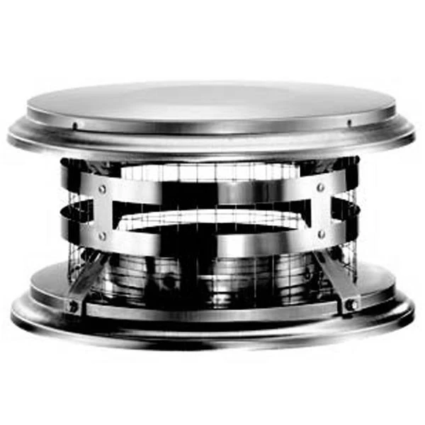 DuraVent DT-VC DuraTech Chimney Cap 3 DuraVent DT-VC DuraTech Chimney Cap