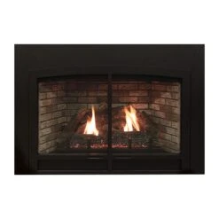 Empire White Mountain Hearth DVC28IN Innsbrook Clean-Face Direct Vent Gas Fireplace Insert, 28-Inches
