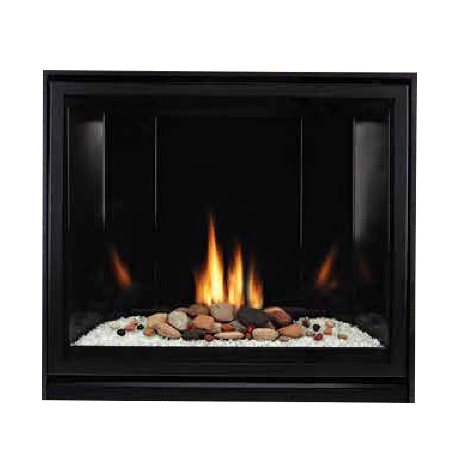 Empire White Mountain Hearth DVCC32BP Tahoe Clean-Face Direct Vent Contemporary Premium Gas Fireplace, 32-Inches 3 Empire White Mountain Hearth DVCC32BP Tahoe Clean-Face Direct Vent Contemporary Premium Gas Fireplace, 32-Inches