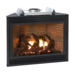 Empire White Mountain Hearth DVX42FP Tahoe Direct Vent Luxury Fireplace, 42-Inches