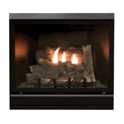 Empire White Mountain Hearth DVCD32FP Tahoe Clean-Face Direct Vent Deluxe Gas Fireplace, 32-Inches
