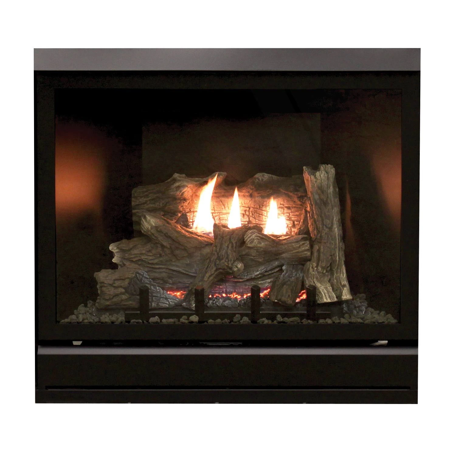 Empire White Mountain Hearth DVCD42FP Tahoe Clean-Face Direct Vent Deluxe Gas Fireplace, 42-Inches 3 Empire White Mountain Hearth DVCD42FP Tahoe Clean-Face Direct Vent Deluxe Gas Fireplace, 42-Inches