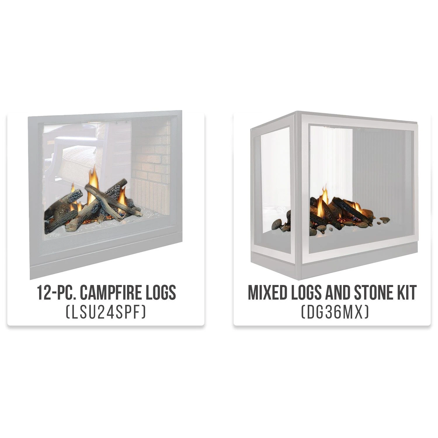 Empire White Mountain Hearth DVCP36S Tahoe Clean-Face Direct Vent Premium Double Sided Fireplace, 36-Inches 5 Empire White Mountain Hearth DVCP36S Tahoe Clean-Face Direct Vent Premium Double Sided Fireplace, 36-Inches - Image 3