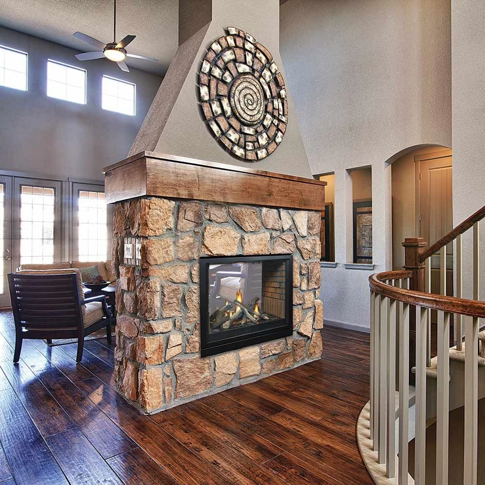 Empire White Mountain Hearth DVCP36S Tahoe Clean-Face Direct Vent Premium Double Sided Fireplace, 36-Inches 4 Empire White Mountain Hearth DVCP36S Tahoe Clean-Face Direct Vent Premium Double Sided Fireplace, 36-Inches - Image 2