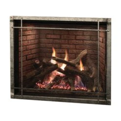 Empire White Mountain Hearth DVCT40-CF Rushmore Clean-Face Direct Vent Luxury Fireplace, 40-Inches