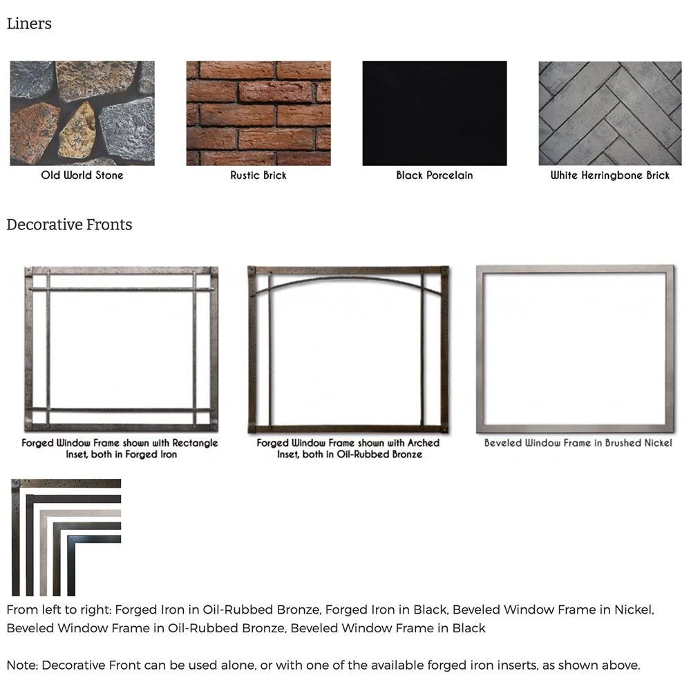 Empire White Mountain Hearth DVCT40-CF Rushmore Clean-Face Direct Vent Luxury Fireplace, 40-Inches 6 Empire White Mountain Hearth DVCT40-CF Rushmore Clean-Face Direct Vent Luxury Fireplace, 40-Inches - Image 4