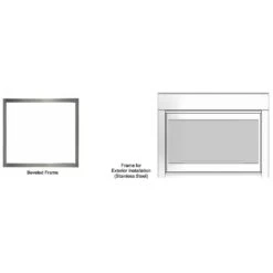 Empire White Mountain Hearth DVCT40CSP-OUT Rushmore Clean-Face Direct Vent Double Sided Indoor/Outdoor Fireplace With Log Set, 40-Inches 9 Empire White Mountain Hearth DVCT40CSP-OUT Rushmore Clean-Face Direct Vent Double Sided Indoor/Outdoor Fireplace With Log Set, 40-Inches -Lennox Fires Shop dvct40csp spec a 09 21