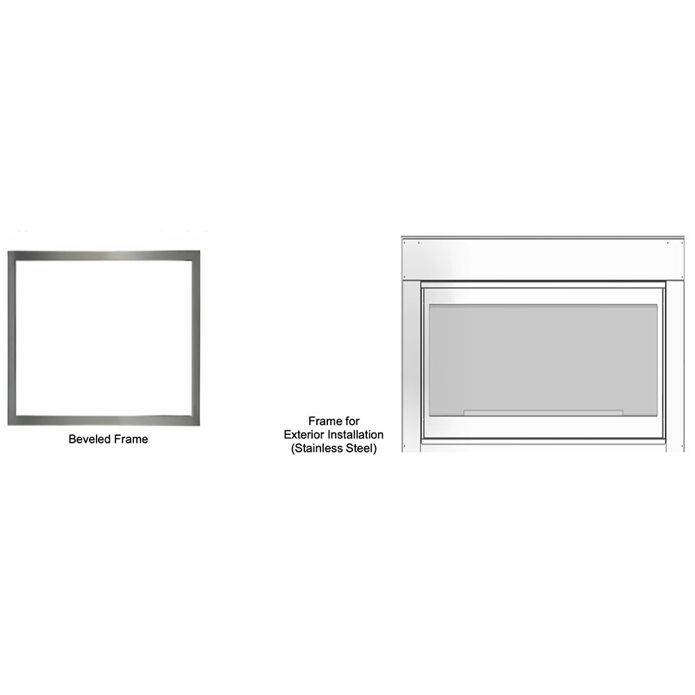 Empire White Mountain Hearth DVCT40CSP-OUT Rushmore Clean-Face Direct Vent Double Sided Indoor/Outdoor Fireplace With Log Set, 40-Inches 6 Empire White Mountain Hearth DVCT40CSP-OUT Rushmore Clean-Face Direct Vent Double Sided Indoor/Outdoor Fireplace With Log Set, 40-Inches - Image 4