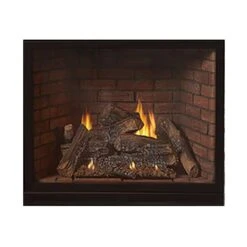Empire White Mountain Hearth DVCX36FP Tahoe Clean-Face Direct Vent Luxury Gas Fireplace, 36-Inches