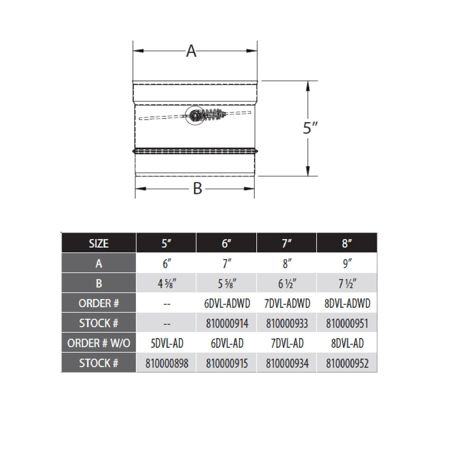 DuraVent DVL-AD DVL Adapter 4 DuraVent DVL-AD DVL Adapter - Image 2