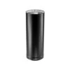 DuraVent 8DVL-x DVL 8-inch Diameter Double-Wall Black Pipe 2 DuraVent 8DVL-x DVL 8-inch Diameter Double-Wall Black Pipe -Lennox Fires Shop dvl pipe 1