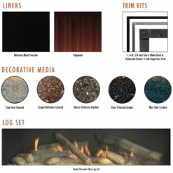 Empire White Mountain Hearth DVLL48 Boulevard Direct Vent Linear Fireplace, 48-Inches 9 Empire White Mountain Hearth DVLL48 Boulevard Direct Vent Linear Fireplace, 48-Inches -Lennox Fires Shop dvll media 2