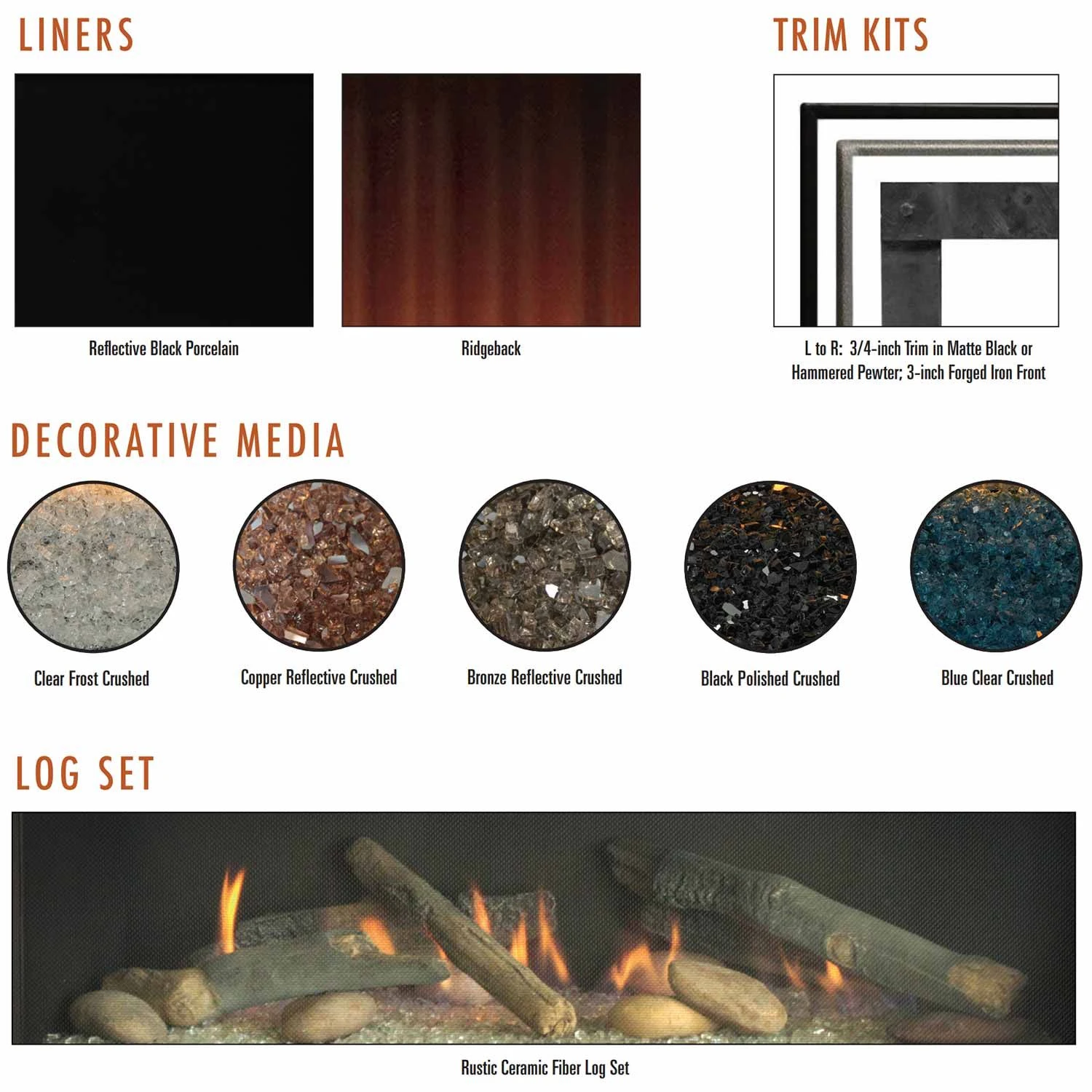 Empire White Mountain Hearth DVLL48 Boulevard Direct Vent Linear Fireplace, 48-Inches 5 Empire White Mountain Hearth DVLL48 Boulevard Direct Vent Linear Fireplace, 48-Inches - Image 3