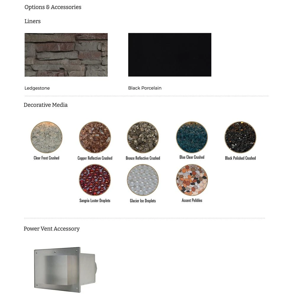 Empire White Mountain Hearth DVLL48SP Boulevard Direct Vent Double Sided Linear Fireplace, 48-Inches 5 Empire White Mountain Hearth DVLL48SP Boulevard Direct Vent Double Sided Linear Fireplace, 48-Inches - Image 3