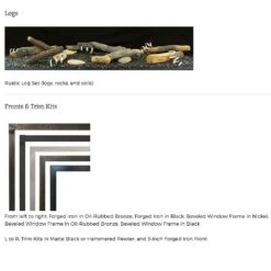 Empire White Mountain Hearth DVLL48SP Boulevard Direct Vent Double Sided Linear Fireplace, 48-Inches 10 Empire White Mountain Hearth DVLL48SP Boulevard Direct Vent Double Sided Linear Fireplace, 48-Inches -Lennox Fires Shop dvll media b 09 21 1