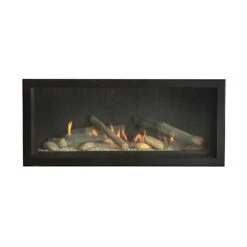 Empire White Mountain Hearth DVLL48 Boulevard Direct Vent Linear Fireplace, 48-Inches