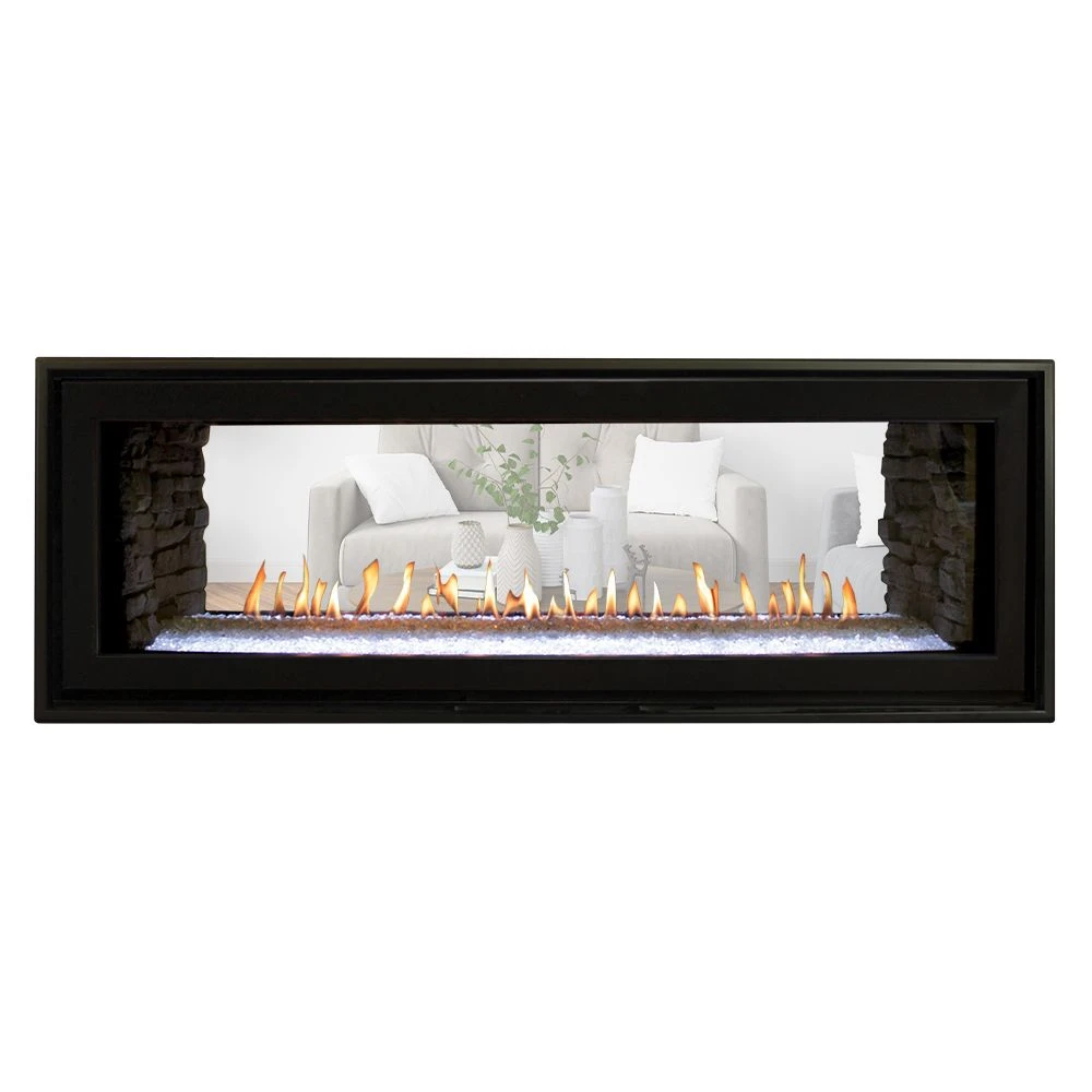 Empire White Mountain Hearth DVLL48SP Boulevard Direct Vent Double Sided Linear Fireplace, 48-Inches 3 Empire White Mountain Hearth DVLL48SP Boulevard Direct Vent Double Sided Linear Fireplace, 48-Inches