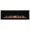 Empire White Mountain Hearth DVLL60 Boulevard Direct Vent Linear Fireplace, 60-Inches 2 Empire White Mountain Hearth DVLL60 Boulevard Direct Vent Linear Fireplace, 60-Inches -Lennox Fires Shop dvll60 boulevard crushed glass and pwt trim