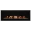 Empire White Mountain Hearth DVLL72 Boulevard Direct Vent Linear Fireplace, 72-Inches 1 Empire White Mountain Hearth DVLL72 Boulevard Direct Vent Linear Fireplace, 72-Inches -Lennox Fires Shop dvll60 boulevard with crushed glass and black trim
