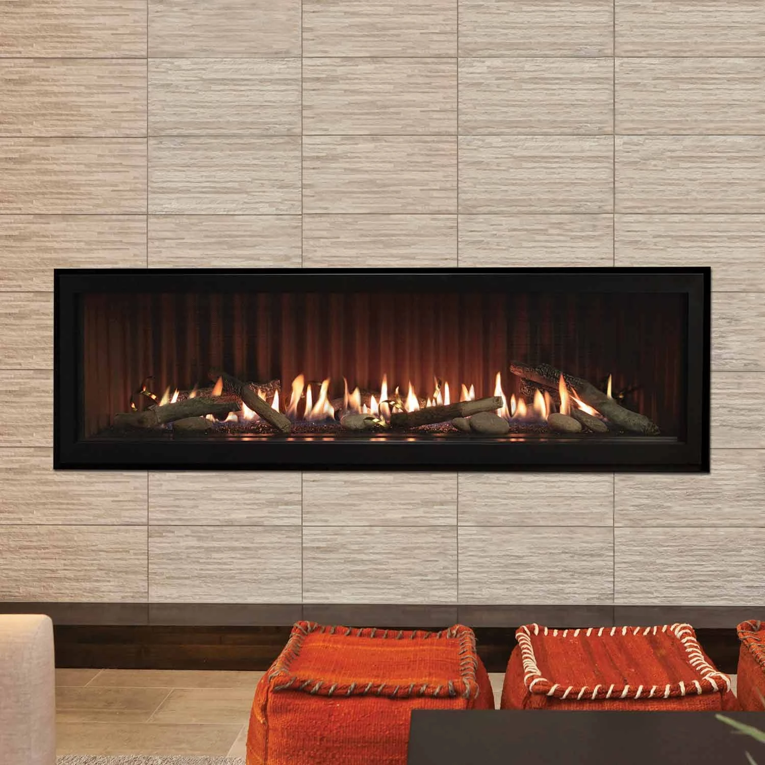 Empire White Mountain Hearth DVLL60 Boulevard Direct Vent Linear Fireplace, 60-Inches 4 Empire White Mountain Hearth DVLL60 Boulevard Direct Vent Linear Fireplace, 60-Inches - Image 2