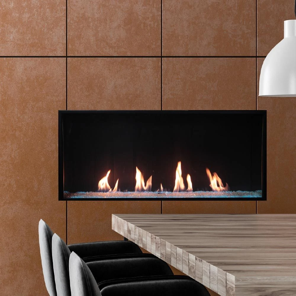 Empire White Mountain Hearth Plaza 75-Inch Direct Vent Contemporary Gas Fireplace 4 Empire White Mountain Hearth Plaza 75-Inch Direct Vent Contemporary Gas Fireplace - Image 2