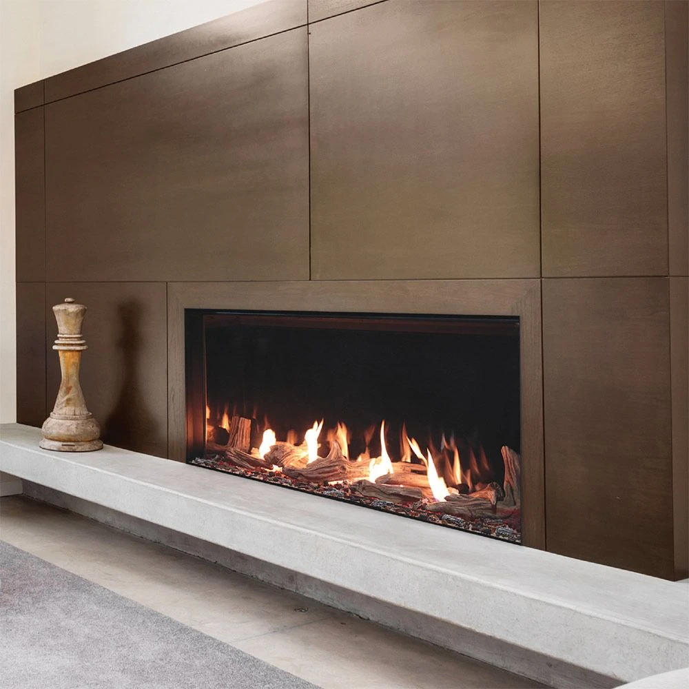 Empire White Mountain Hearth Plaza 75-Inch Direct Vent Contemporary Gas Fireplace 6 Empire White Mountain Hearth Plaza 75-Inch Direct Vent Contemporary Gas Fireplace - Image 4