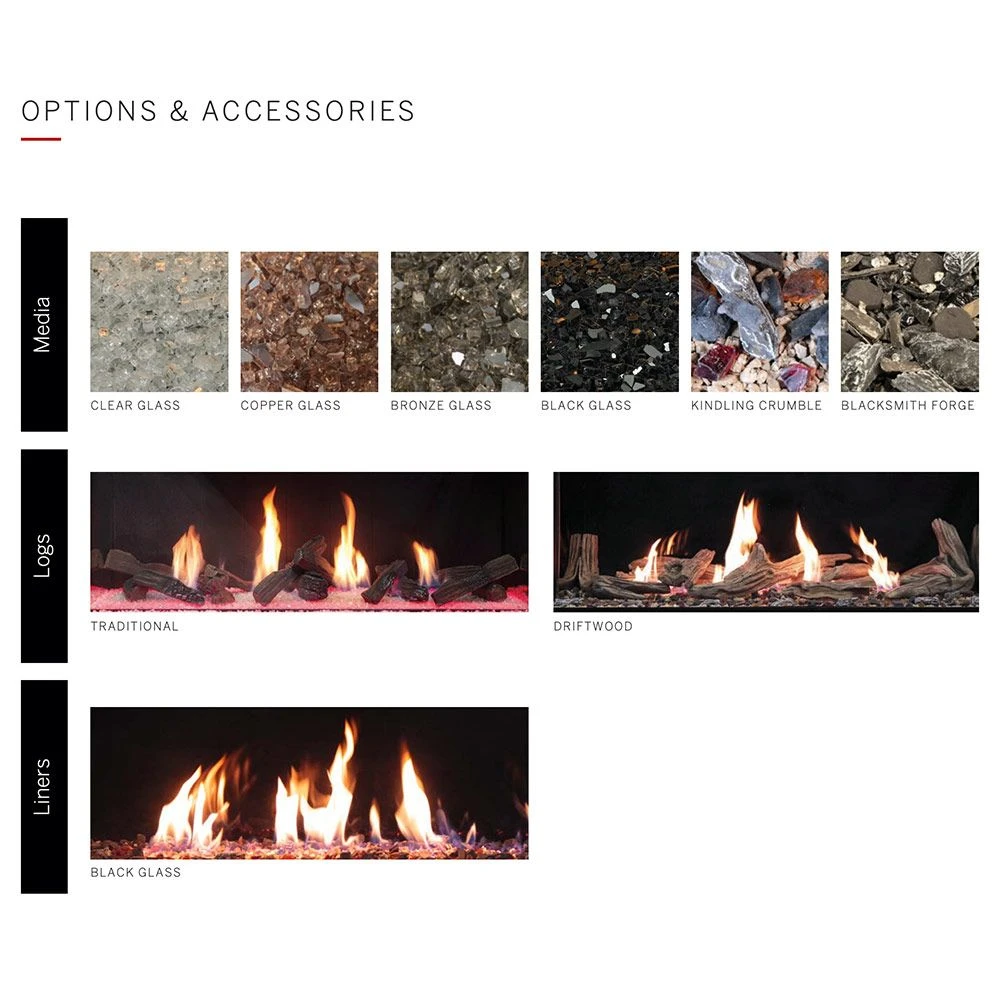 Empire White Mountain Hearth Plaza 75-Inch Direct Vent See-Through Contemporary Gas Fireplace 7 Empire White Mountain Hearth Plaza 75-Inch Direct Vent See-Through Contemporary Gas Fireplace - Image 5