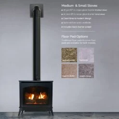 Empire White Mountain Hearth DVP30MS Direct Vent 30-Inch Steel Stove With Log Set 11 Empire White Mountain Hearth DVP30MS Direct Vent 30-Inch Steel Stove With Log Set -Lennox Fires Shop dvp20ms fedat b 10 21 1