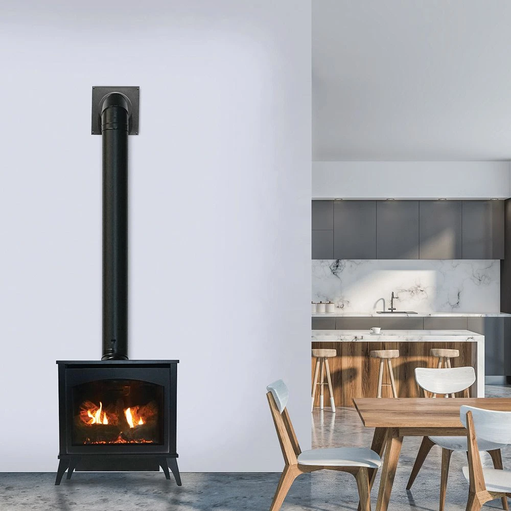 Empire White Mountain Hearth DVP30MS Direct Vent 30-Inch Steel Stove With Log Set 4 Empire White Mountain Hearth DVP30MS Direct Vent 30-Inch Steel Stove With Log Set - Image 2