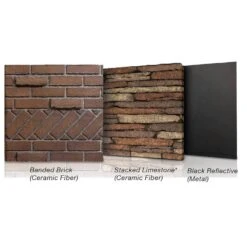 Empire White Mountain Hearth DVX42FP Tahoe Direct Vent Luxury Fireplace, 42-Inches 12 Empire White Mountain Hearth DVX42FP Tahoe Direct Vent Luxury Fireplace, 42-Inches -Lennox Fires Shop dvx36fp tahoe brick liners a 10 21