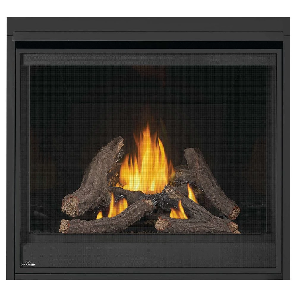 Napoleon DX42TRE Ascent Deep X Electronic Ignition Direct Vent Gas Fireplace With Blower, Remote And Log Set 3 Napoleon DX42TRE Ascent Deep X Electronic Ignition Direct Vent Gas Fireplace With Blower, Remote And Log Set