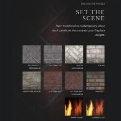 Napoleon E42xTE Elevation Series Electronic Ignition 42-Inch Direct Vent Gas Fireplace 18 Napoleon E42xTE Elevation Series Electronic Ignition 42-Inch Direct Vent Gas Fireplace -Lennox Fires Shop e36xt config b 08 22 1