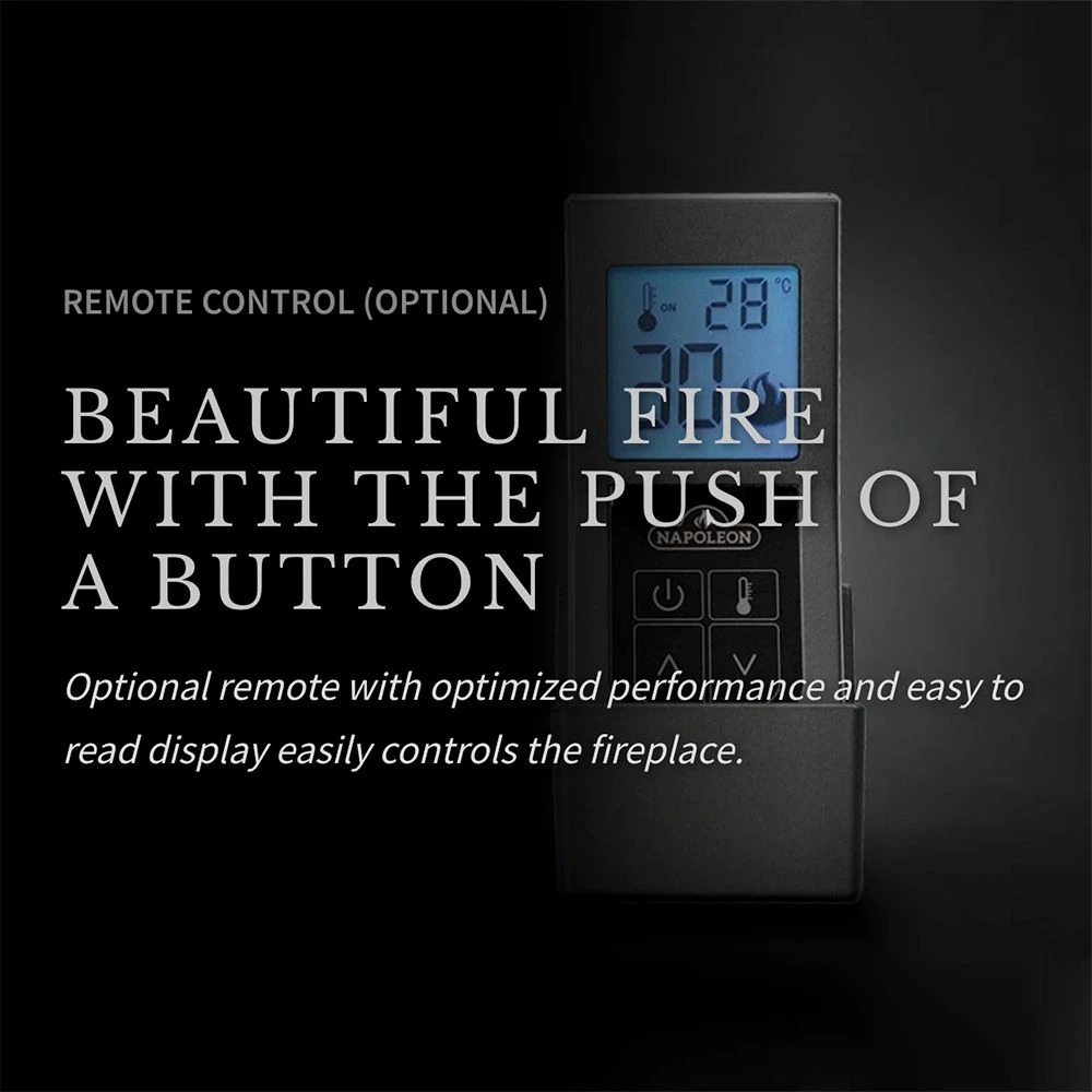 Napoleon E42xTE Elevation Series Electronic Ignition 42-Inch Direct Vent Gas Fireplace 11 Napoleon E42xTE Elevation Series Electronic Ignition 42-Inch Direct Vent Gas Fireplace - Image 9