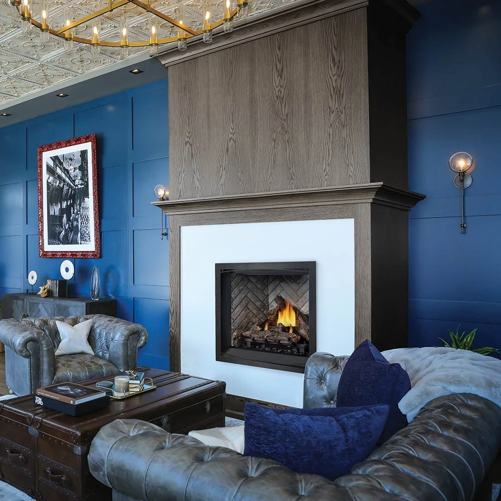 Napoleon E42xTE Elevation Series Electronic Ignition 42-Inch Direct Vent Gas Fireplace 4 Napoleon E42xTE Elevation Series Electronic Ignition 42-Inch Direct Vent Gas Fireplace - Image 2