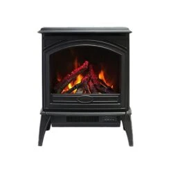 Sierra Flame By Amantii Freestand 50-Inch Cast Iron Electric Fireplace -Lennox Fires Shop e50 c 04 20