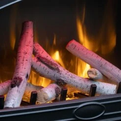 Sierra Flame By Amantii E70-NA Freestand Series Cast Iron 70-Inch Electric Fireplace With Logs 10 Sierra Flame By Amantii E70-NA Freestand Series Cast Iron 70-Inch Electric Fireplace With Logs -Lennox Fires Shop e70 na c 07 23