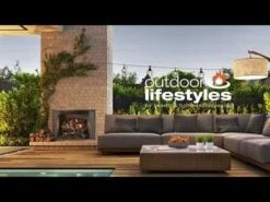 Outdoor Lifestyles Cottagewood 42-Inch Outdoor Wood Fireplace 11 Outdoor Lifestyles Cottagewood 42-Inch Outdoor Wood Fireplace -Lennox Fires Shop eKWv2j5YEvk 208