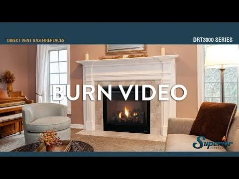 Superior DRT3040 40-Inch Direct Vent Gas Fireplace With Aged Oak Logs 7 Superior DRT3040 40-Inch Direct Vent Gas Fireplace With Aged Oak Logs - Image 5
