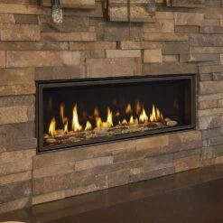 Majestic ECHEL60IN-C Echelon II 60-Inch Direct Vent Gas Fireplace