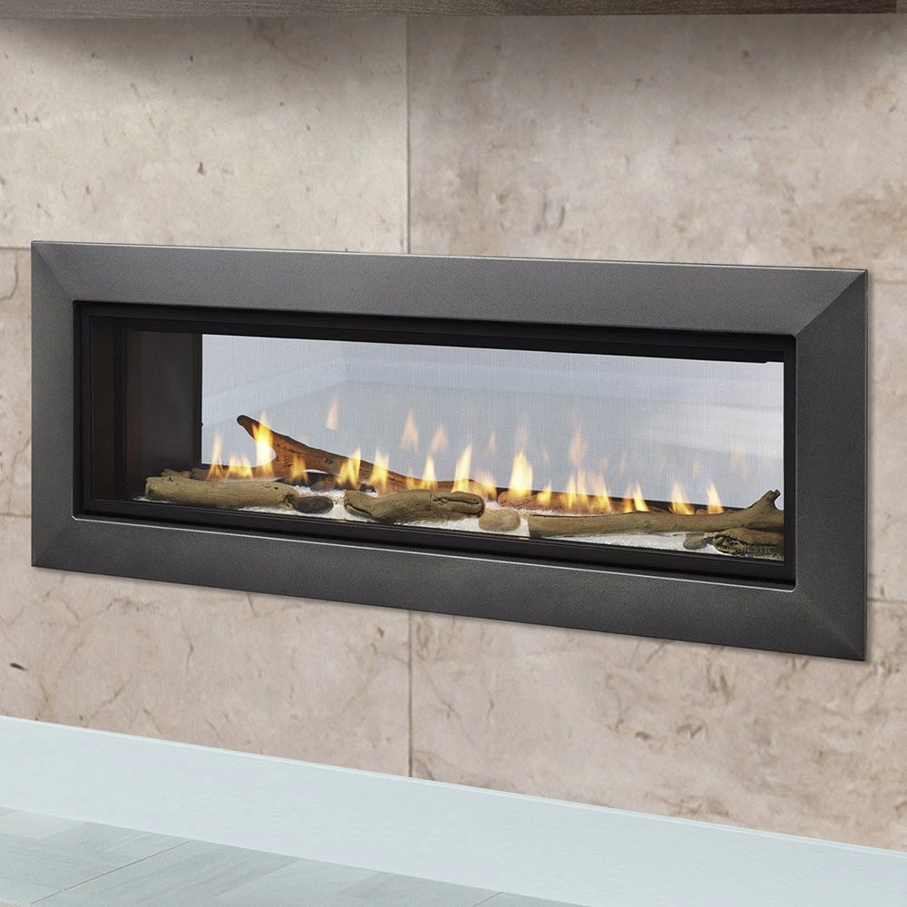 Majestic ECHEL48STIN-C Echelon II 48-Inch See-Through Direct Vent Gas Fireplace 3 Majestic ECHEL48STIN-C Echelon II 48-Inch See-Through Direct Vent Gas Fireplace